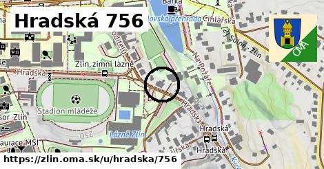 Hradská 756, Zlín