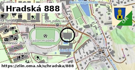 Hradská 888, Zlín