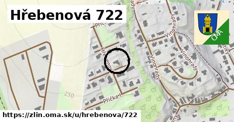 Hřebenová 722, Zlín