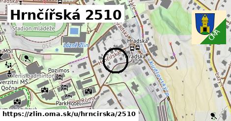 Hrnčířská 2510, Zlín