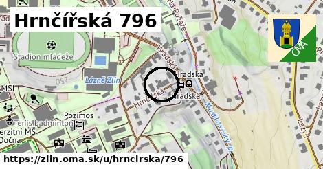 Hrnčířská 796, Zlín