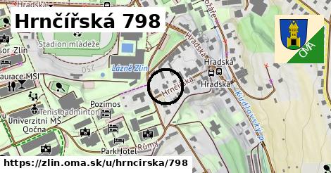 Hrnčířská 798, Zlín