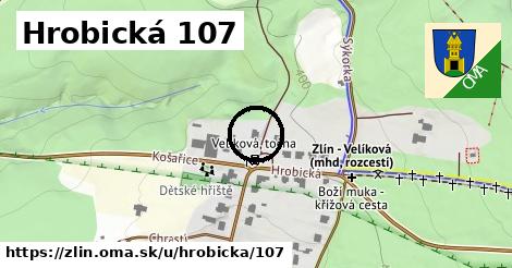 Hrobická 107, Zlín