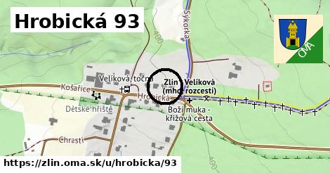 Hrobická 93, Zlín