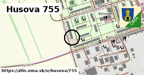 Husova 755, Zlín