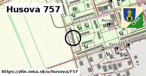 Husova 757, Zlín