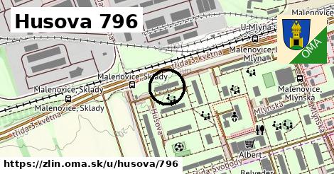 Husova 796, Zlín
