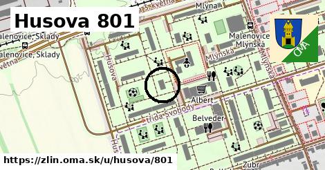 Husova 801, Zlín