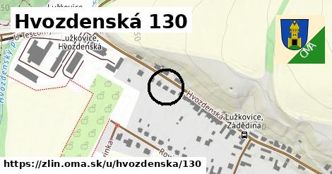 Hvozdenská 130, Zlín