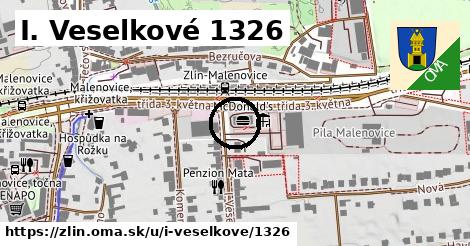 I. Veselkové 1326, Zlín