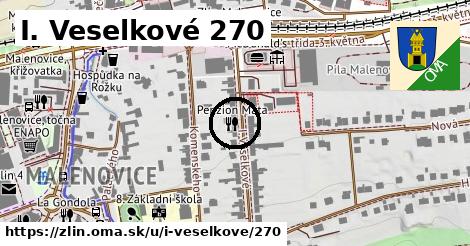 I. Veselkové 270, Zlín