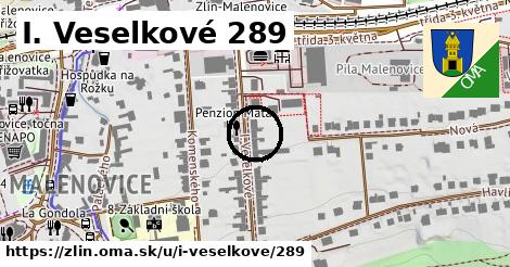I. Veselkové 289, Zlín