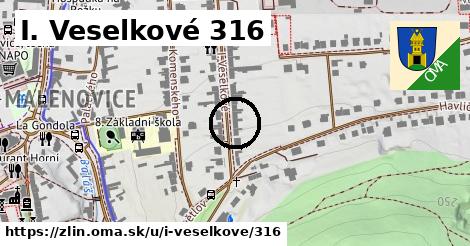 I. Veselkové 316, Zlín