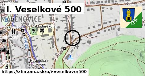 I. Veselkové 500, Zlín