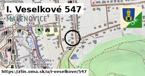 I. Veselkové 547, Zlín