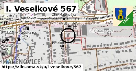 I. Veselkové 567, Zlín