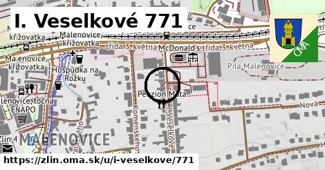 I. Veselkové 771, Zlín