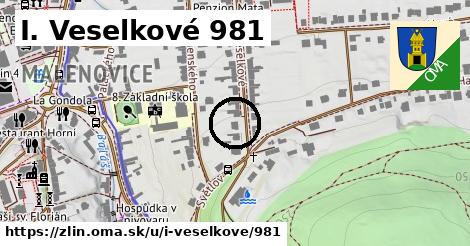 I. Veselkové 981, Zlín