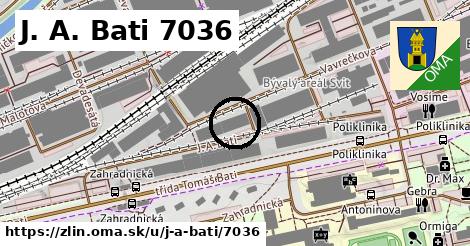 J. A. Bati 7036, Zlín