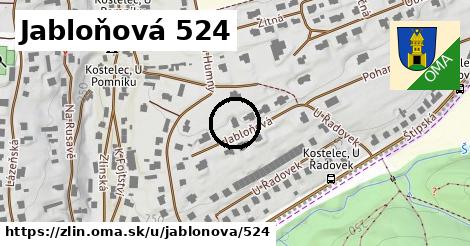 Jabloňová 524, Zlín