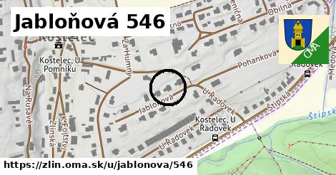 Jabloňová 546, Zlín