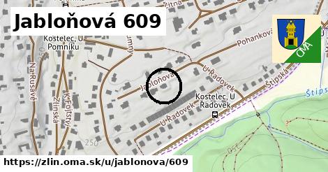 Jabloňová 609, Zlín