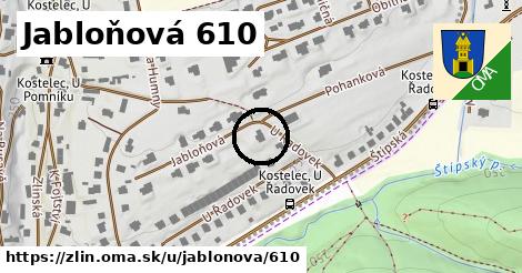 Jabloňová 610, Zlín