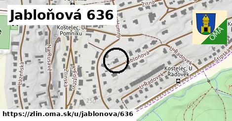 Jabloňová 636, Zlín