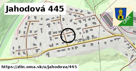 Jahodová 445, Zlín