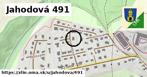 Jahodová 491, Zlín