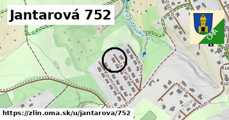 Jantarová 752, Zlín