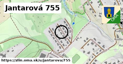 Jantarová 755, Zlín