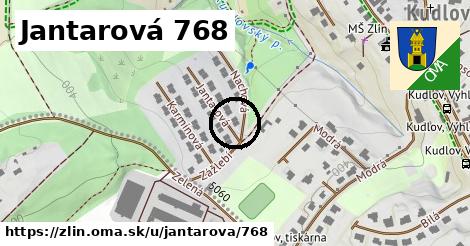 Jantarová 768, Zlín