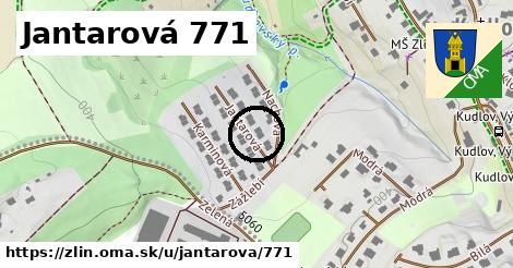 Jantarová 771, Zlín