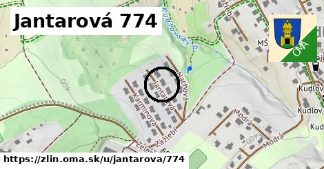 Jantarová 774, Zlín