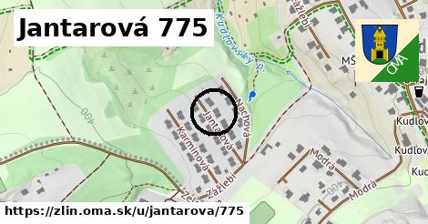 Jantarová 775, Zlín