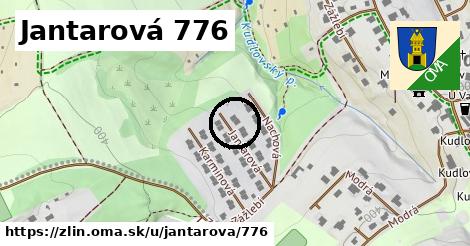 Jantarová 776, Zlín