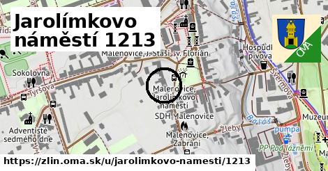 Jarolímkovo náměstí 1213, Zlín