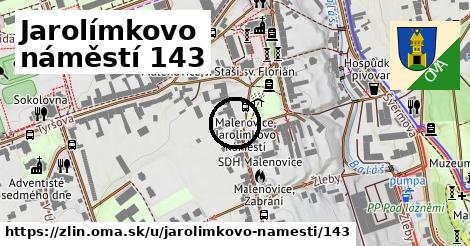 Jarolímkovo náměstí 143, Zlín