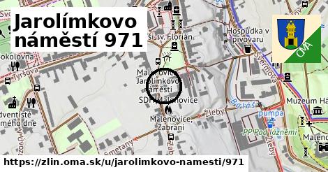 Jarolímkovo náměstí 971, Zlín