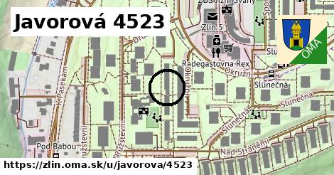 Javorová 4523, Zlín