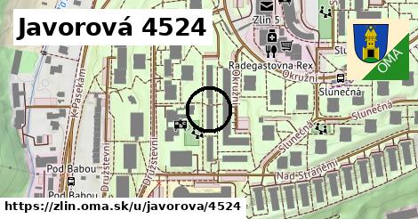 Javorová 4524, Zlín