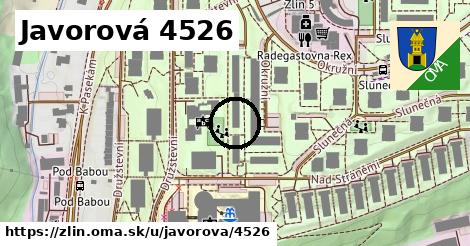 Javorová 4526, Zlín