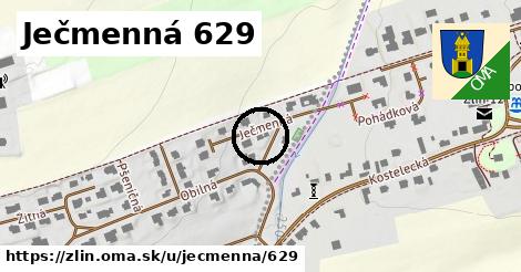 Ječmenná 629, Zlín