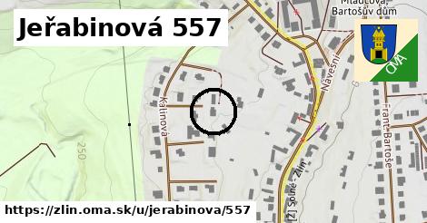 Jeřabinová 557, Zlín