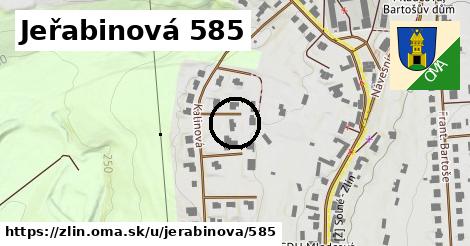 Jeřabinová 585, Zlín