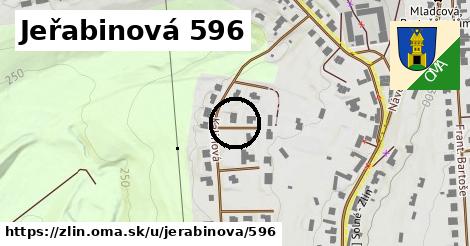 Jeřabinová 596, Zlín