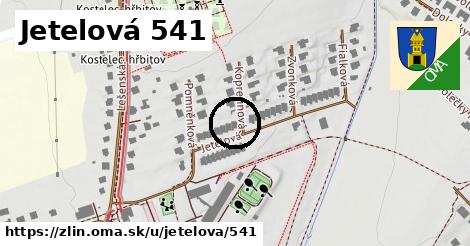 Jetelová 541, Zlín