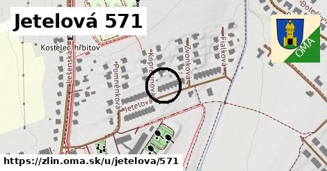 Jetelová 571, Zlín