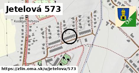 Jetelová 573, Zlín